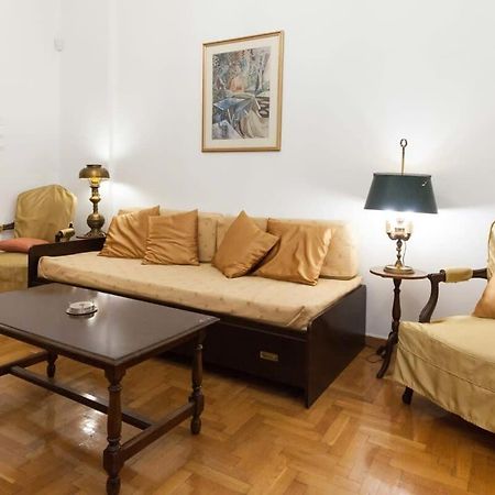 Charming Vintage 2Br Apartment With Balcony In Koukaki Athens Exterior photo